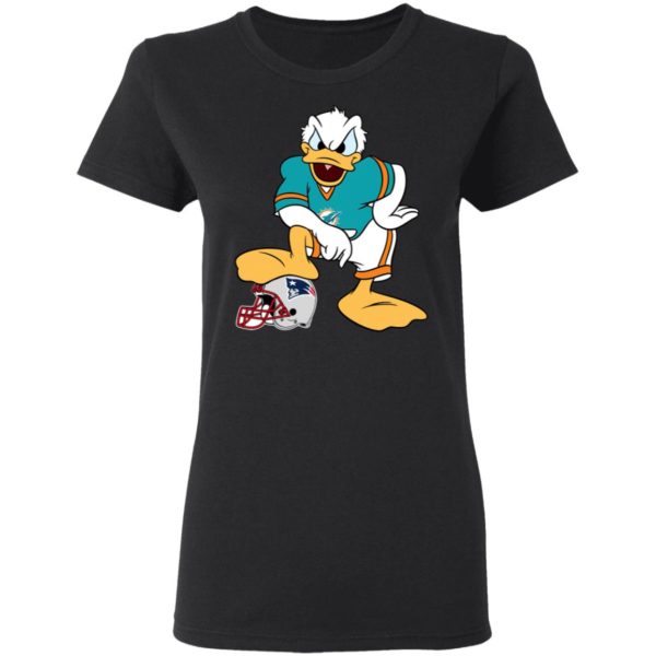 You Cannot Win Against The Donald Miami Dolphins T-Shirt