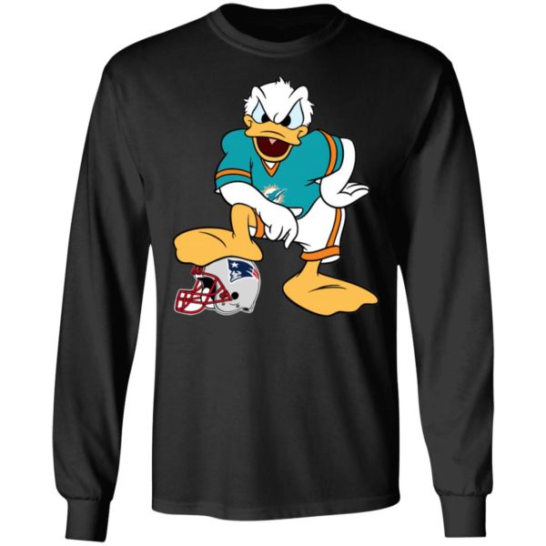 You Cannot Win Against The Donald Miami Dolphins T-Shirt