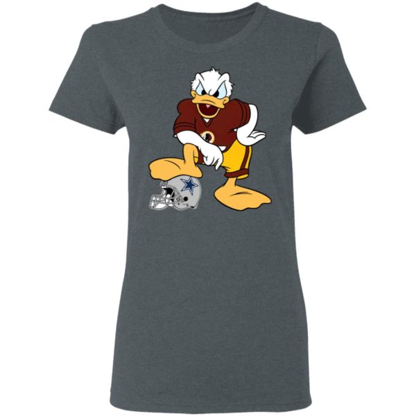 You Cannot Win Against The Donald Washington Redskins T-Shirt