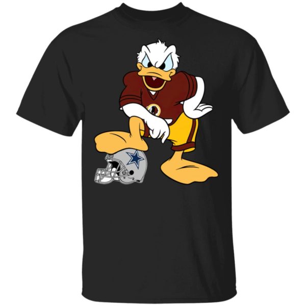 You Cannot Win Against The Donald Washington Redskins T-Shirt