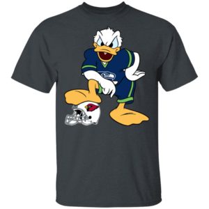 You Cannot Win Against The Donald Seattle Seahawks T-Shirt