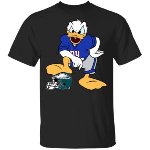 You Cannot Win Against The Donald New York Giants T-Shirt