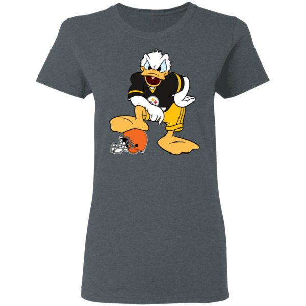 You Cannot Win Against The Donald Pittsburgh Steelers T-Shirt
