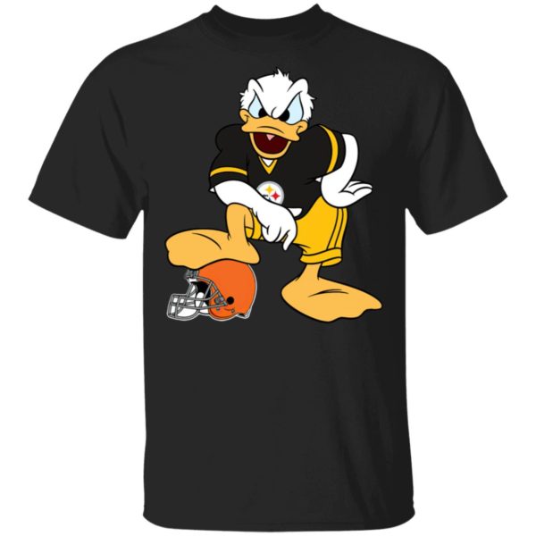 You Cannot Win Against The Donald Pittsburgh Steelers T-Shirt
