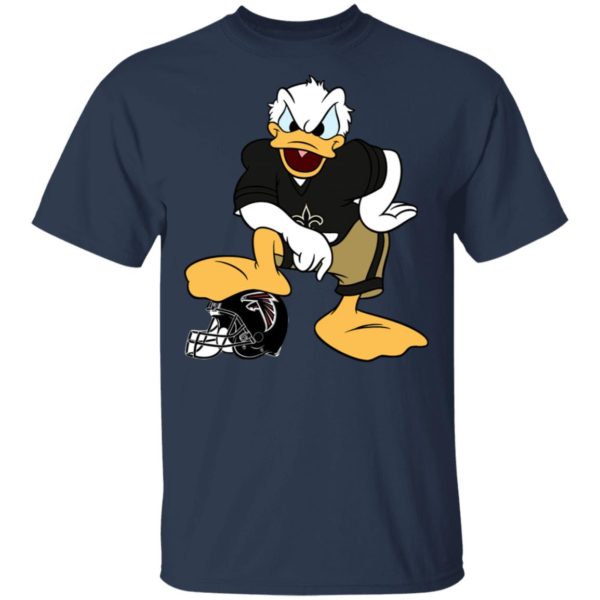 You Cannot Win Against The Donald New Orleans Saints T-Shirt