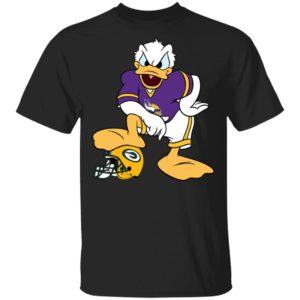 You Cannot Win Against The Donald Minnesota Vikings T-Shirt