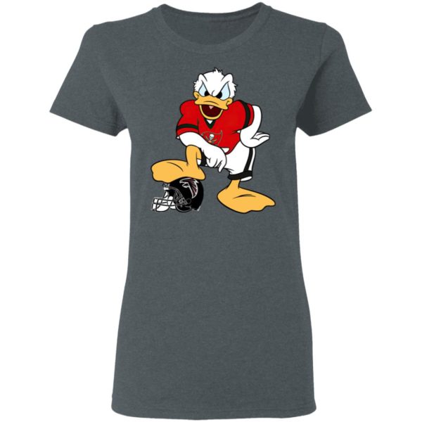 You Cannot Win Against The Donald Tampa Bay Buccaneers T-Shirt