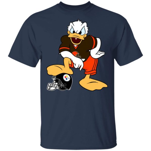 You Cannot Win Against The Donald Cleveland Browns T-Shirt