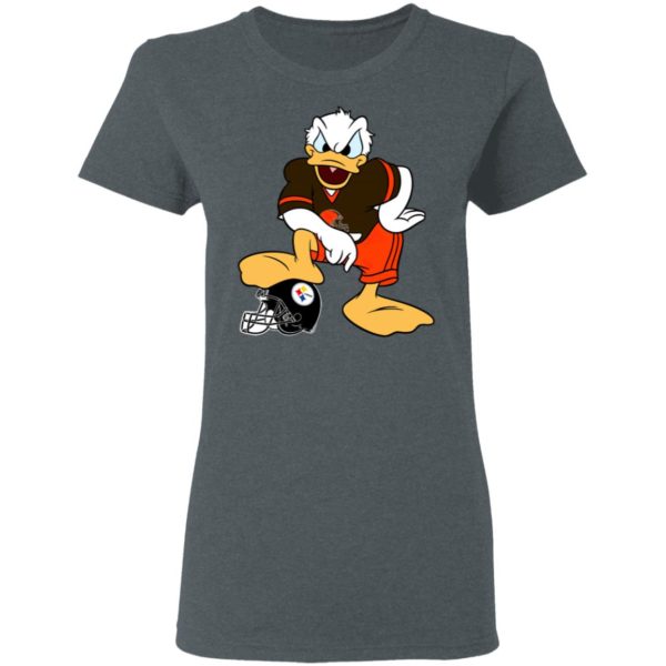 You Cannot Win Against The Donald Cleveland Browns T-Shirt