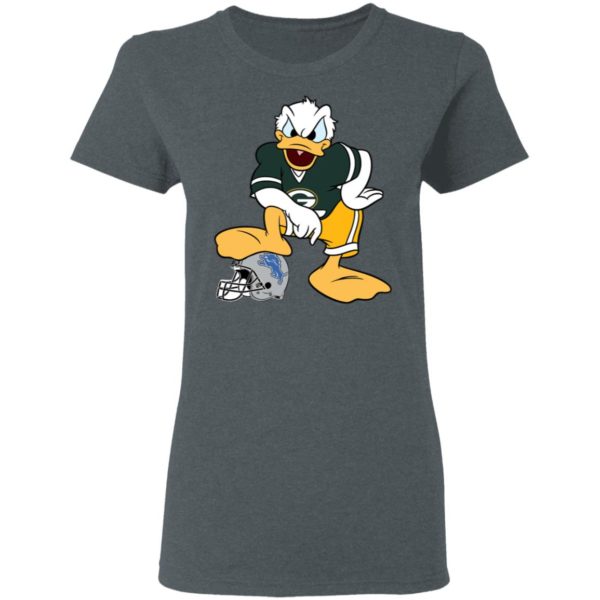 You Cannot Win Against The Donald Green Bay Packers T-Shirt
