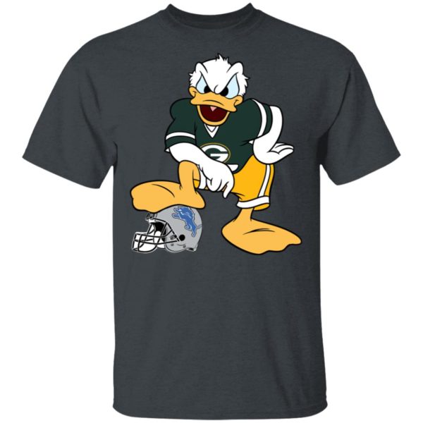 You Cannot Win Against The Donald Green Bay Packers T-Shirt
