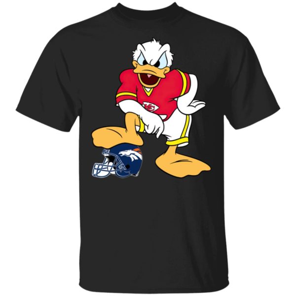 You Cannot Win Against The Donald Kansas City Chiefs T-Shirt