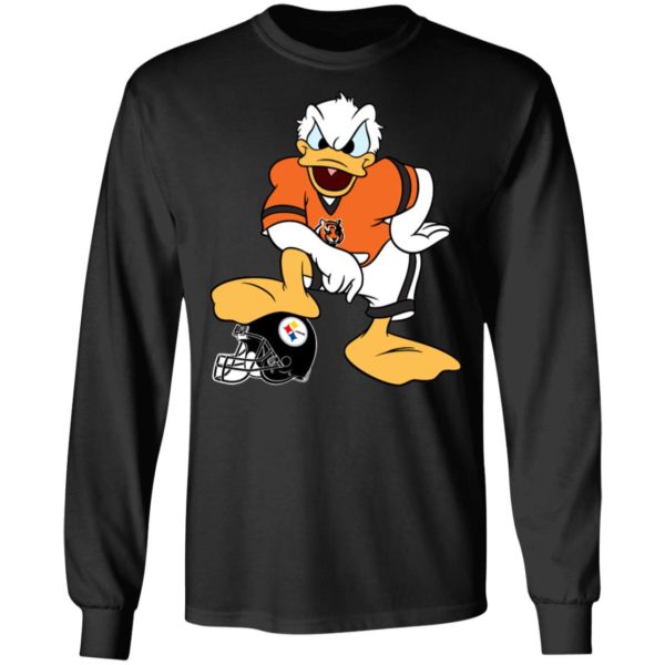 You Cannot Win Against The Donald Cincinnati Bengals T-Shirt