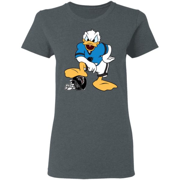 You Cannot Win Against The Donald Carolina Panthers T-Shirt
