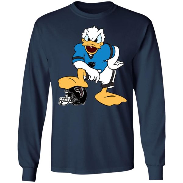 You Cannot Win Against The Donald Carolina Panthers T-Shirt