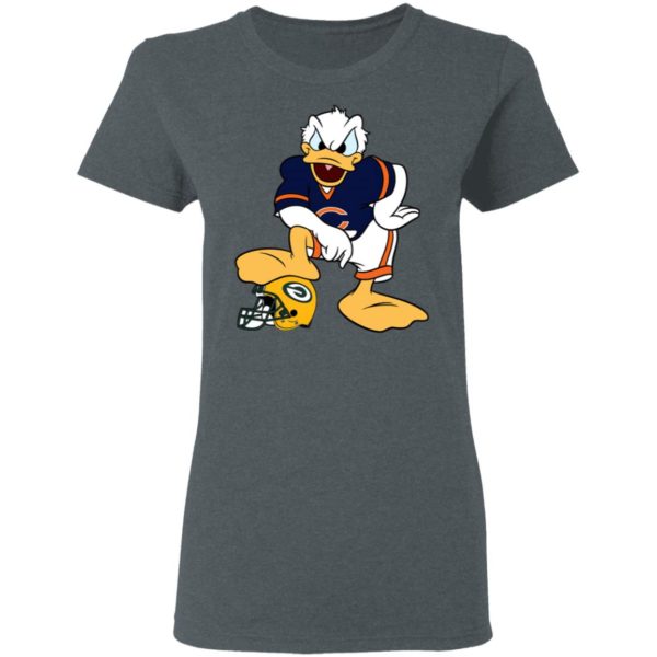 You Cannot Win Against The Donald Chicago Bears T-Shirt