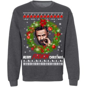 McGregor Merry Fookin Christmas Ugly Christmas Sweater
