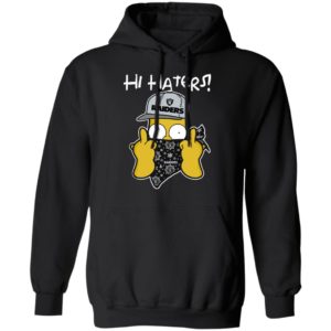 Hi Hater The Simpsons Christmas Gangster Oakland Raiders Shirt