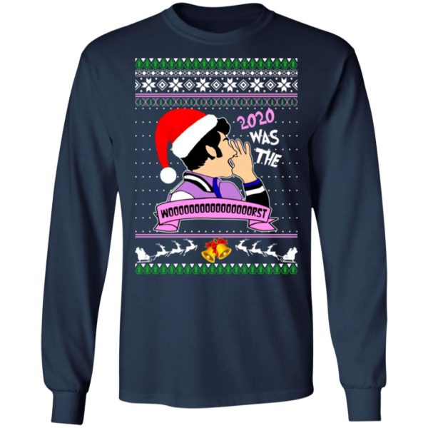 Jean Ralphio 2020 Was The Worst Ugly Christmas Sweatshirt