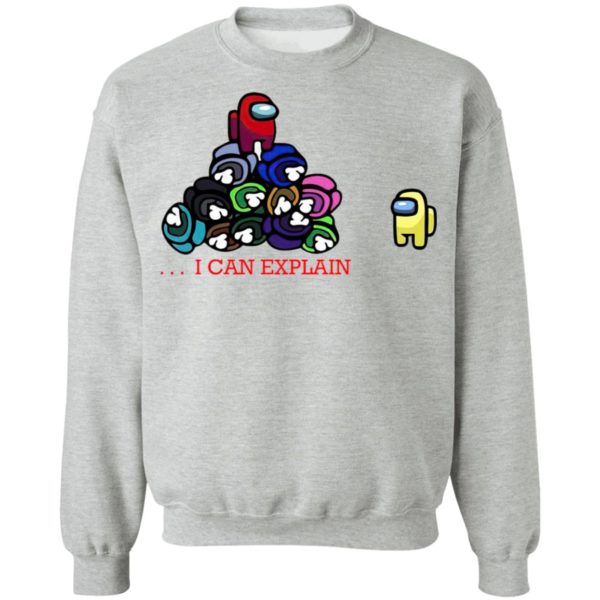 Impostor Among Us I Can Explain Shirt