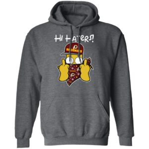 Hi Hater The Simpsons Christmas Gangster Washington Redskins Shirt