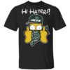 Hi Hater The Simpsons Christmas Gangster Philadelphia Eagles Shirt