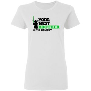 Star War Baby Yoda Best Brother In The Galaxy Shirt