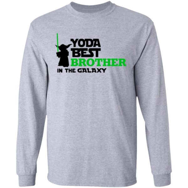 Star War Baby Yoda Best Brother In The Galaxy Shirt