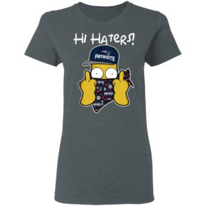 Hi Hater The Simpsons Christmas Gangster New England Patriots Shirt