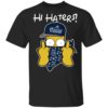 Hi Hater The Simpsons Christmas Gangster Kansas City Chiefs Shirt