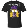 Hi Hater The Simpsons Christmas Gangster Miami Dolphins Shirt