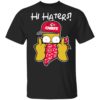 Hi Hater The Simpsons Christmas Gangster New England Patriots Shirt