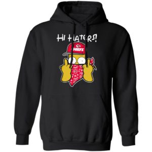 Hi Hater The Simpsons Christmas Gangster Kansas City Chiefs Shirt