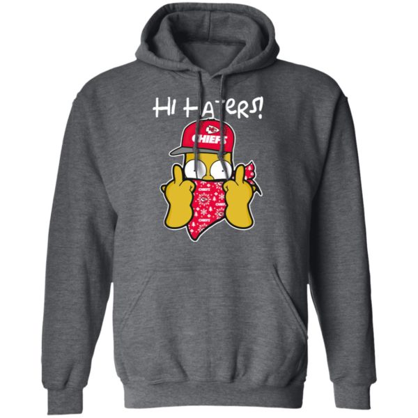 Hi Hater The Simpsons Christmas Gangster Kansas City Chiefs Shirt