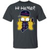 Hi Hater The Simpsons Christmas Gangster Green Bay Packers Shirt
