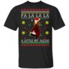 Fa La La La Valhalla La Viking Ugly Christmas Sweatshirt