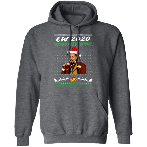 Ew 2020 Funny Santa Leonardo Dicaprio Ugly Christmas Sweatshirt