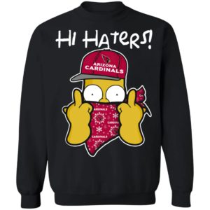 Hi Hater The Simpsons Christmas Gangster Arizona Cardinals Shirt