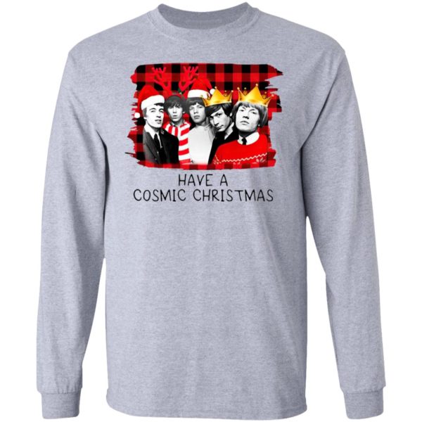 The Rolling Stones Have A Cosmic Christmas Sweatshirt