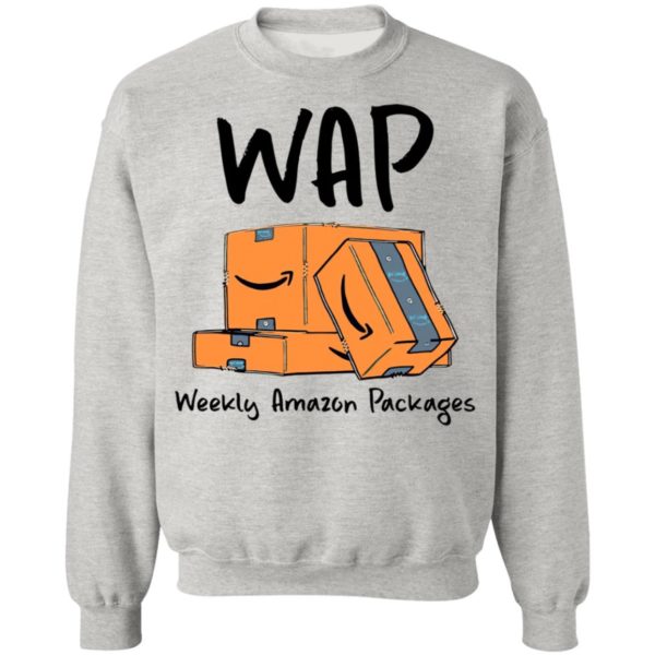 Wap weekly amazon packages shirt