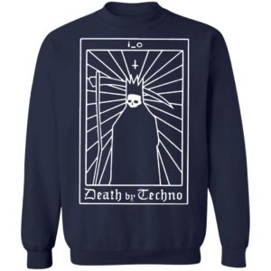 I O Death By Techno Back Classic Mens T-shirt, Hoodie, LS