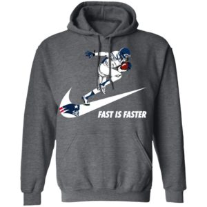 Fast Is Faster Strong New England Patriots Nike Shirt, Hoodie