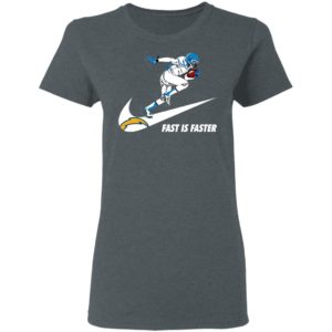 Fast Is Faster Strong Los Angeles Chargers Nike Shirt, Hoodie