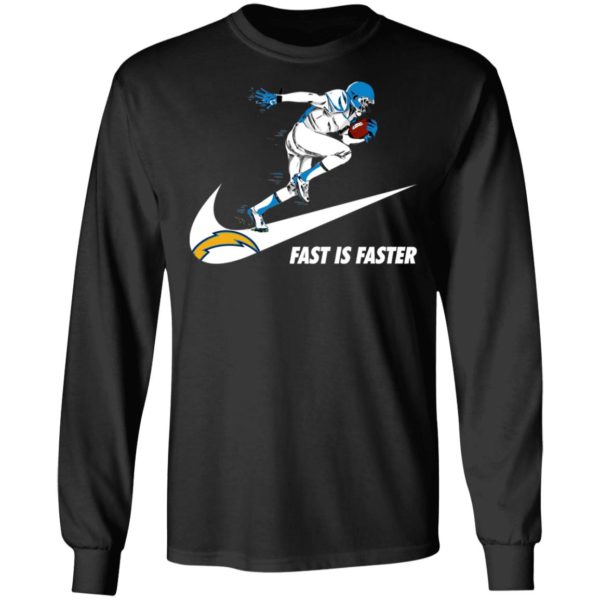 Fast Is Faster Strong Los Angeles Chargers Nike Shirt, Hoodie