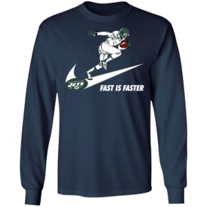 Fast Is Faster Strong New York Jets Nike Shirt, Hoodie