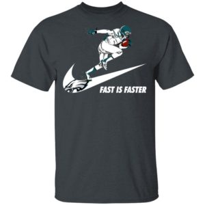 Fast Is Faster Strong Philadelphia Eagles Nike Shirt, Hoodie