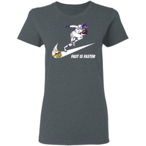 Fast Is Faster Strong Minnesota Vikings Nike Shirt, Hoodie
