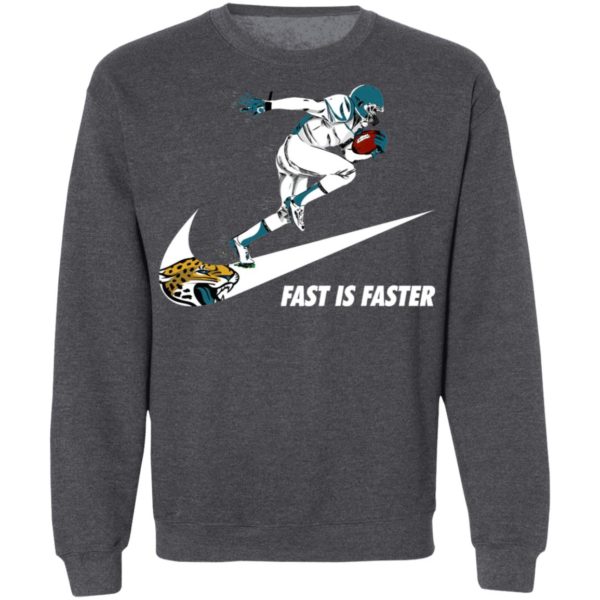 Fast Is Faster Strong Jacksonville Jaguars Nike Shirt, Hoodie