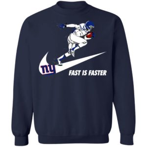 Fast Is Faster Strong New York Giants Nike Shirt, Hoodie