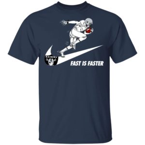Fast Is Faster Strong Oakland Raiders Nike Shirt, Hoodie
